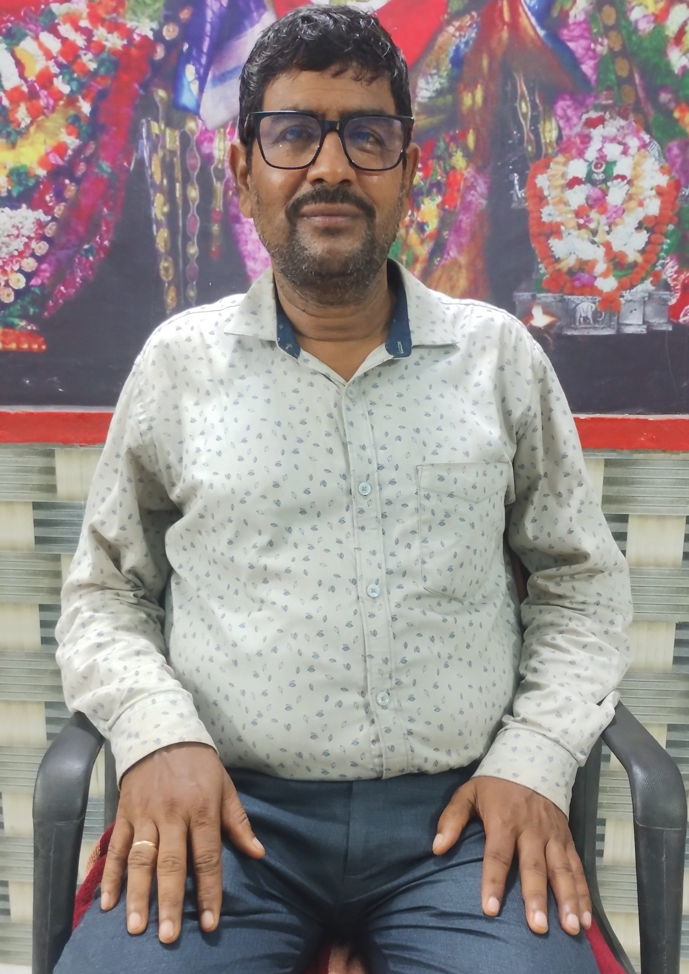Sri Rajendra Kumar Panda, Principal
